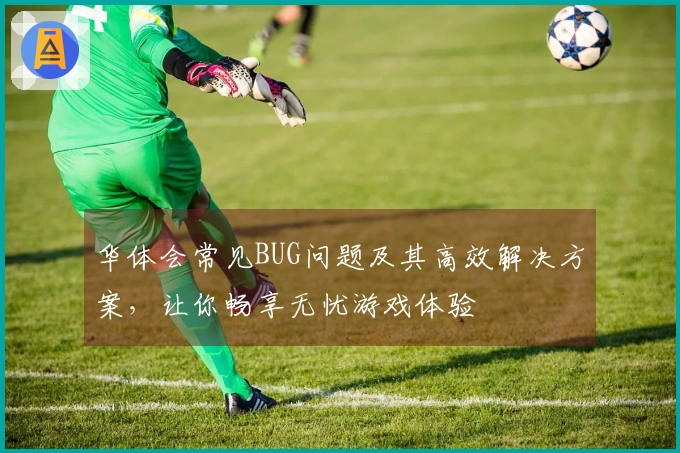 华体会常见BUG问题及其高效解决方案，让你畅享无忧游戏体验