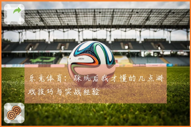 乐竞体育：踩坑后我才懂的几点游戏技巧与实战经验